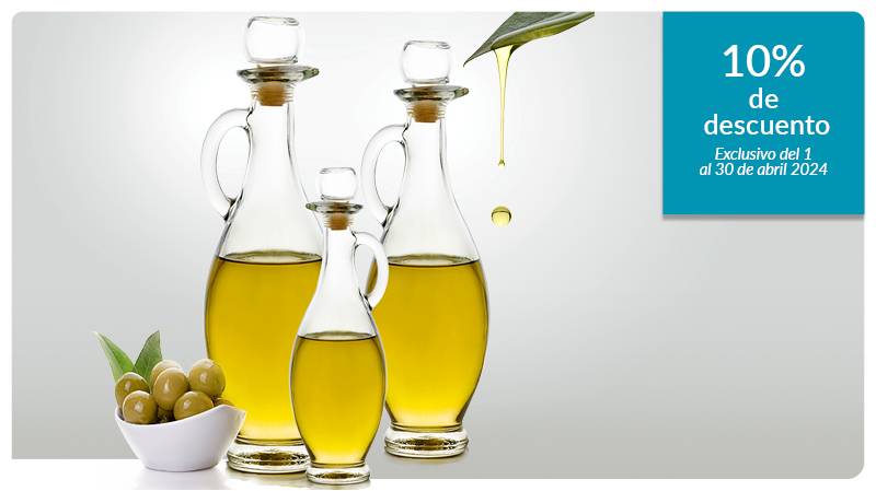 Descuento en aceite de oliva